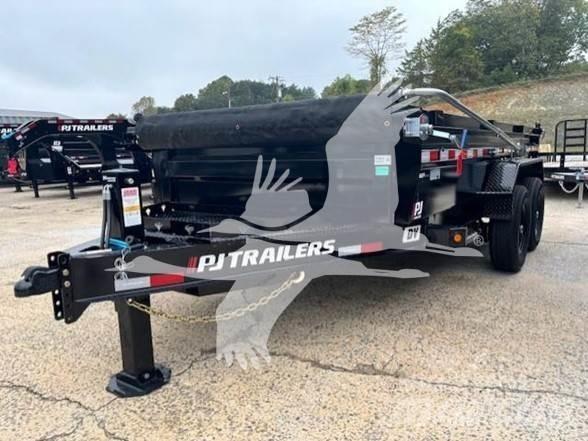 PJ DV Tipper trailers