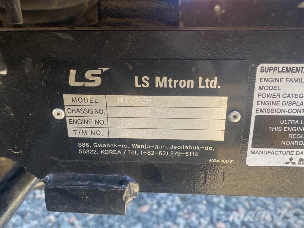 LS MT225E Construction - Others