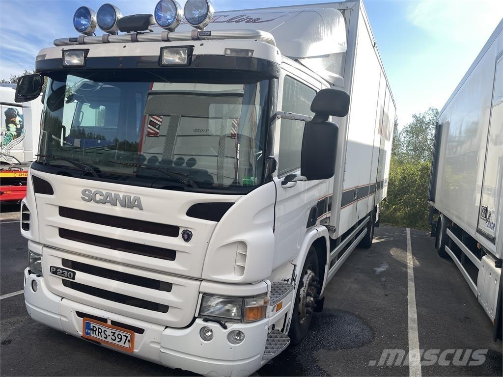 Scania P230 Tractor Units