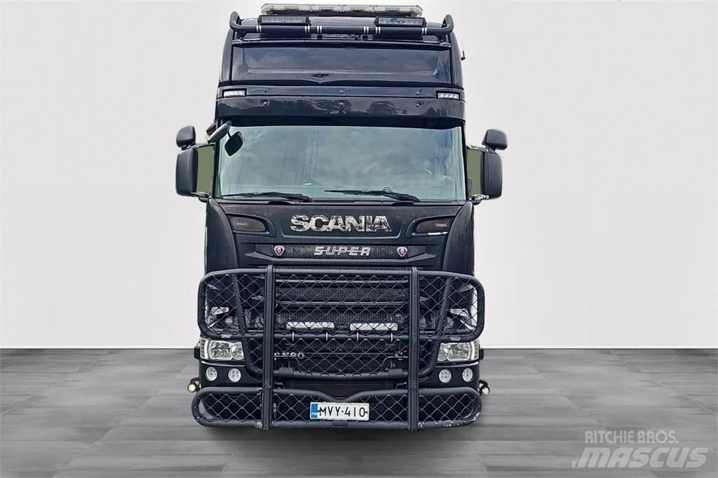 Scania R580 Box body trucks