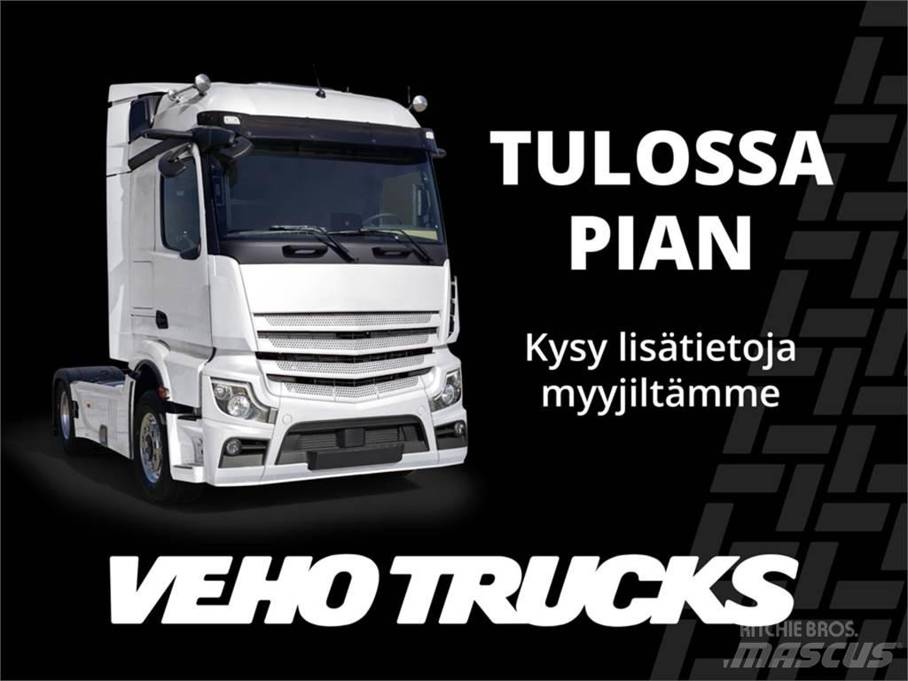 Volvo FE 250 Box body trucks