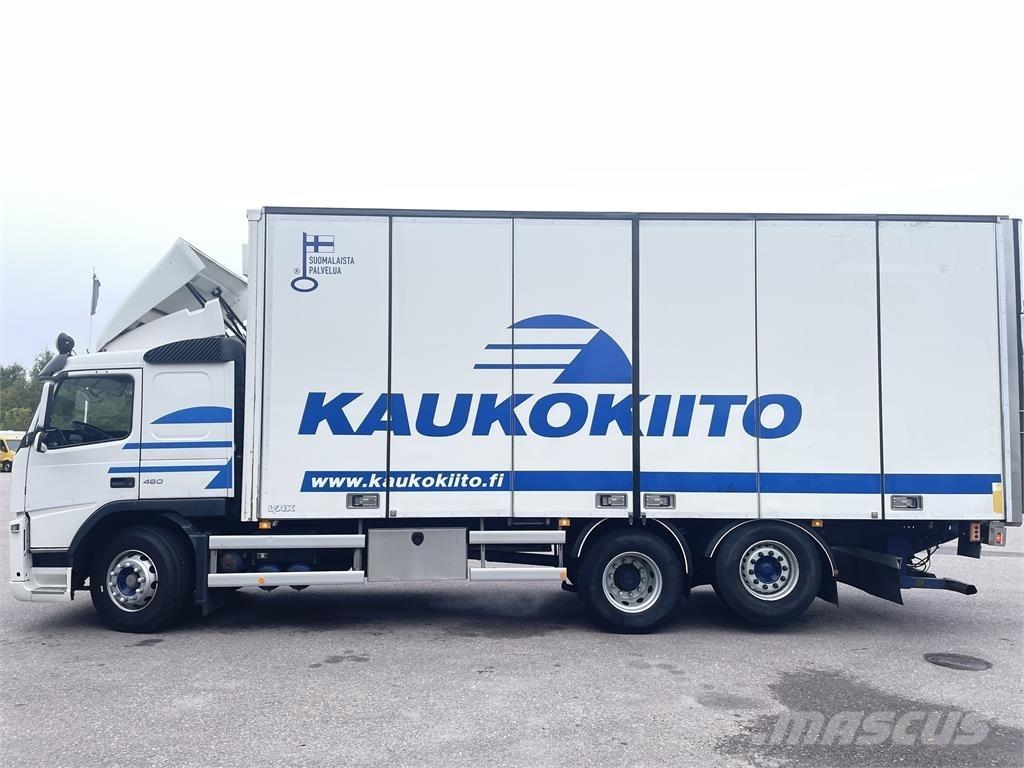 Volvo FM Box body trucks
