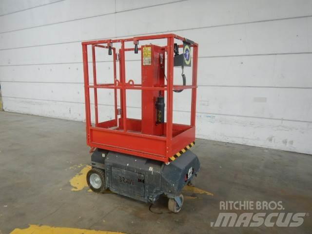 Bravi Leonardo HD Vertical mast lifts