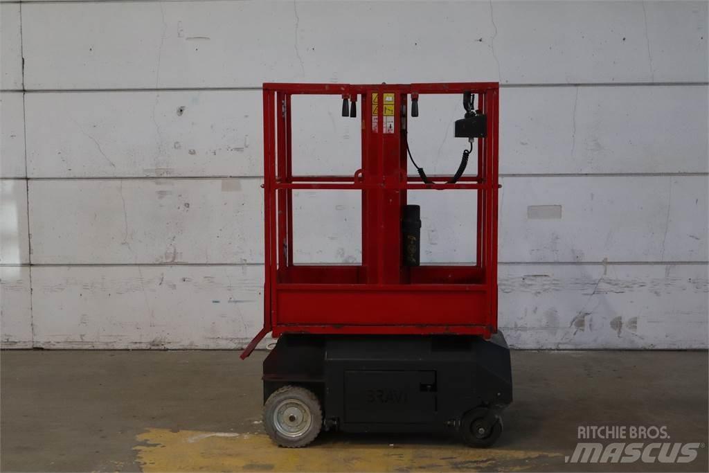Bravi Lui Mini HD Vertical mast lifts