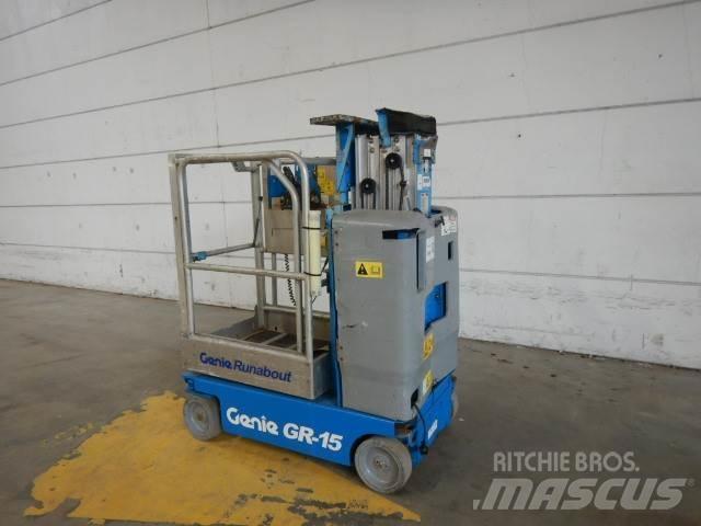 Genie GR15 Vertical mast lifts