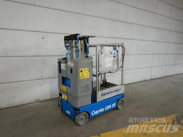 Genie GR15 Vertical mast lifts
