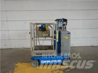 Genie GR15 Vertical mast lifts