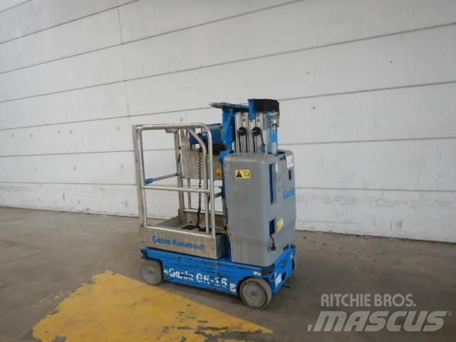 Genie GR15 Vertical mast lifts