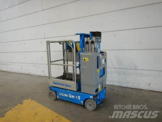 Genie GR15 Vertical mast lifts