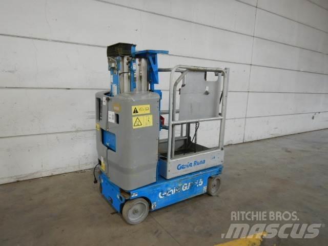 Genie GR15 Vertical mast lifts