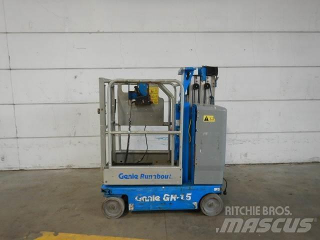 Genie GR15 Vertical mast lifts
