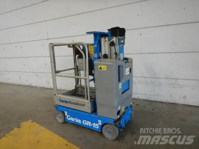 Genie GR15 Vertical mast lifts