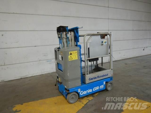 Genie GR15 Vertical mast lifts