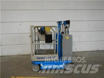 Genie GR15 Vertical mast lifts