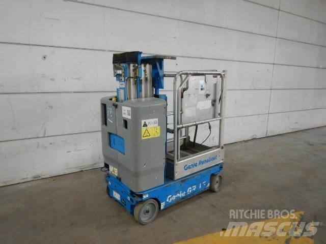 Genie GR15 Vertical mast lifts