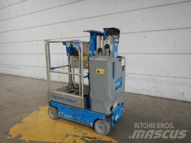 Genie GR15 Vertical mast lifts