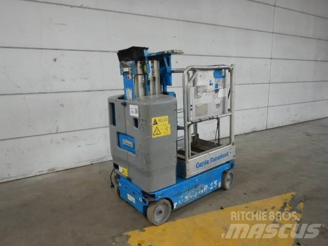 Genie GR15 Vertical mast lifts