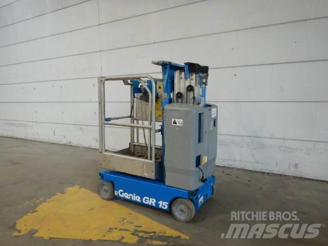 Genie GR15 Vertical mast lifts