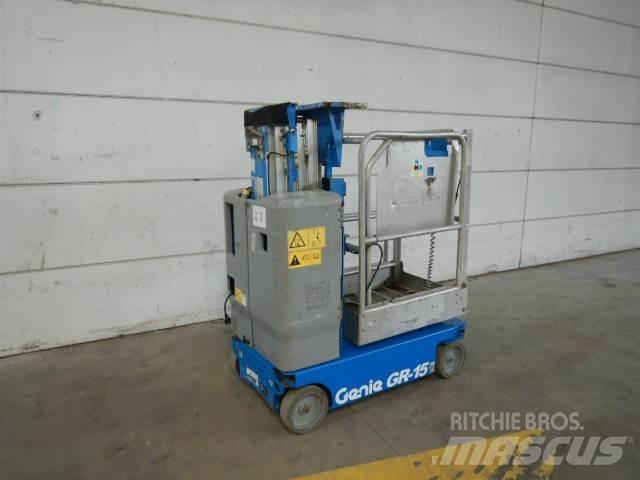 Genie GR15 Vertical mast lifts