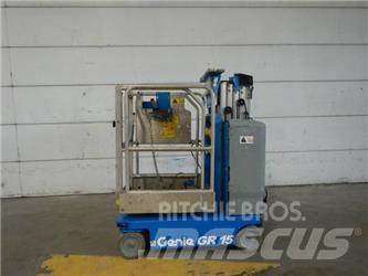 Genie GR15 Vertical mast lifts