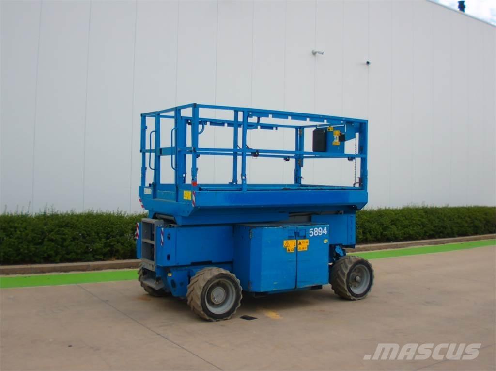 Genie GS2669DC Scissor lifts