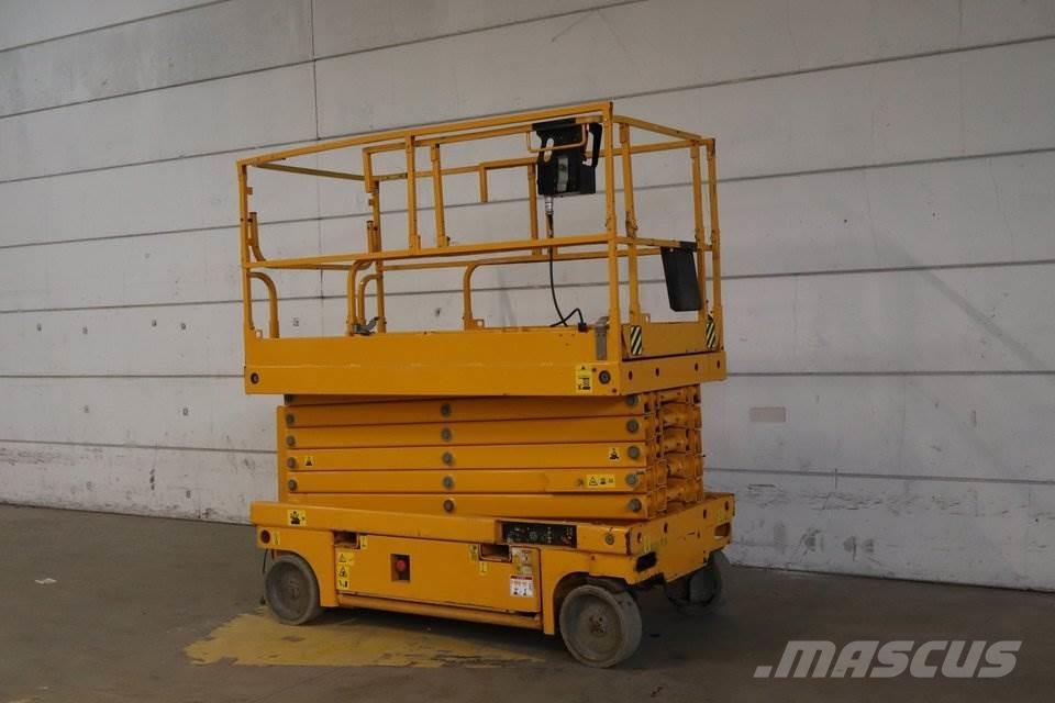 Haulotte Compact 14 Scissor lifts