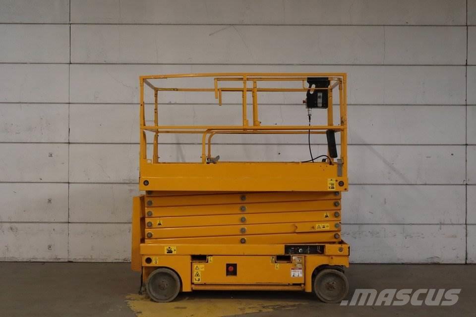 Haulotte Compact 14 Scissor lifts