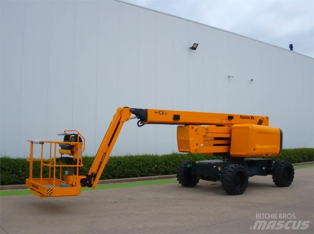 Haulotte HA20RTJ Pro Articulated boom lifts