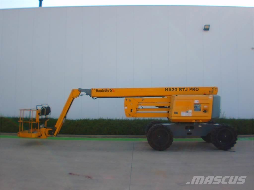 Haulotte HA20RTJ Pro Articulated boom lifts