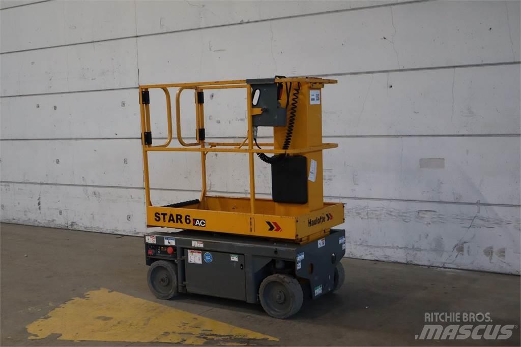 Haulotte STAR 6 Vertical mast lifts
