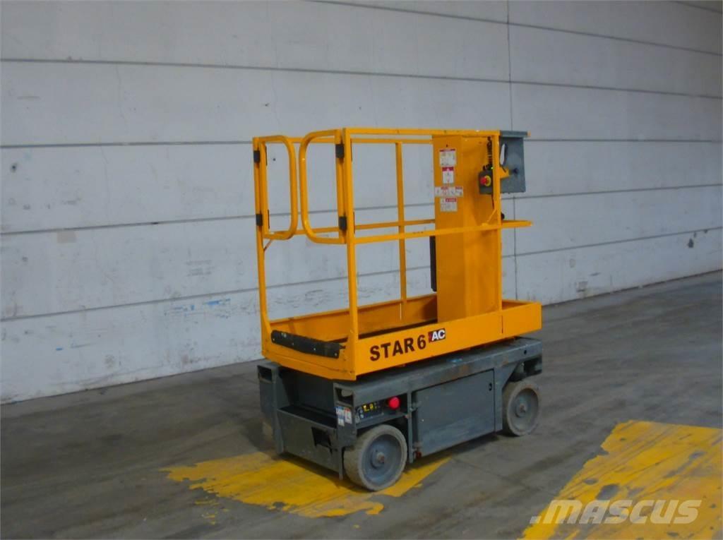 Haulotte STAR 6AC Vertical mast lifts