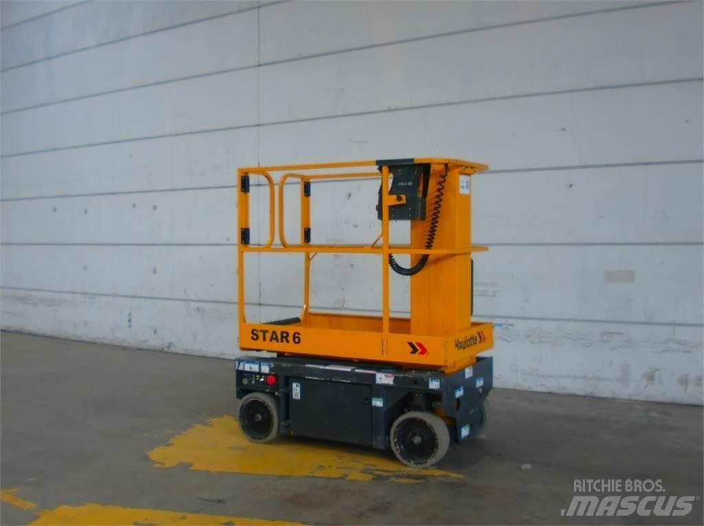 Haulotte STAR 6AE Vertical mast lifts
