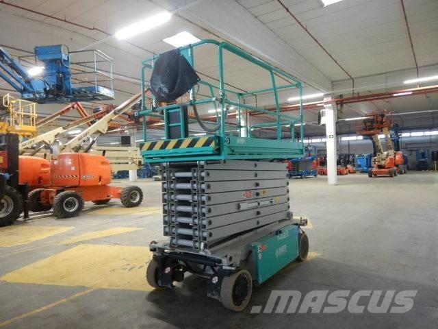 Imer IM14122 Scissor lifts