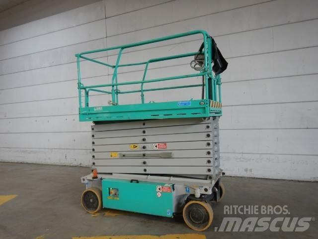 Imer IM14122 Scissor lifts