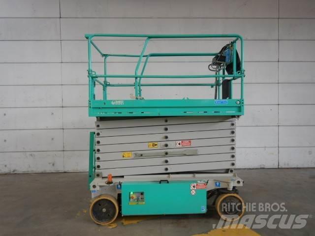 Imer IM14122 Scissor lifts