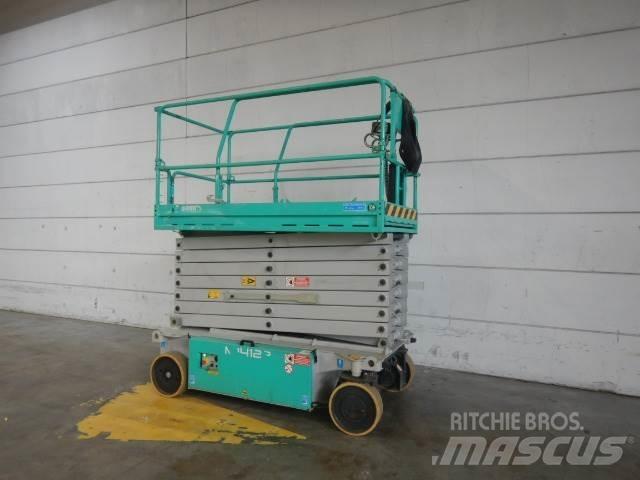 Imer IM14122 Scissor lifts