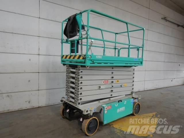 Imer IM14122 Scissor lifts