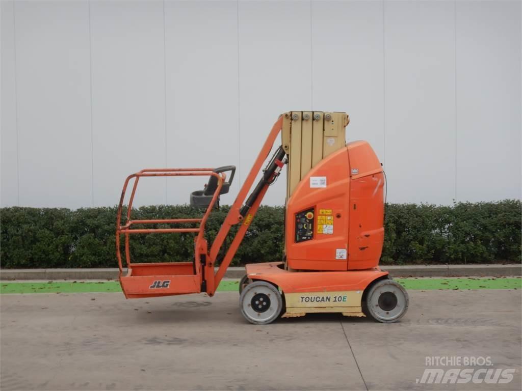 JLG Toucan 10E Vertical mast lifts