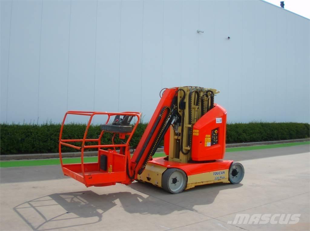 JLG Toucan 12E+ Vertical mast lifts