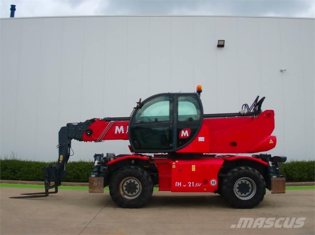 Magni 5.21 SH-D/C Telescopic handlers