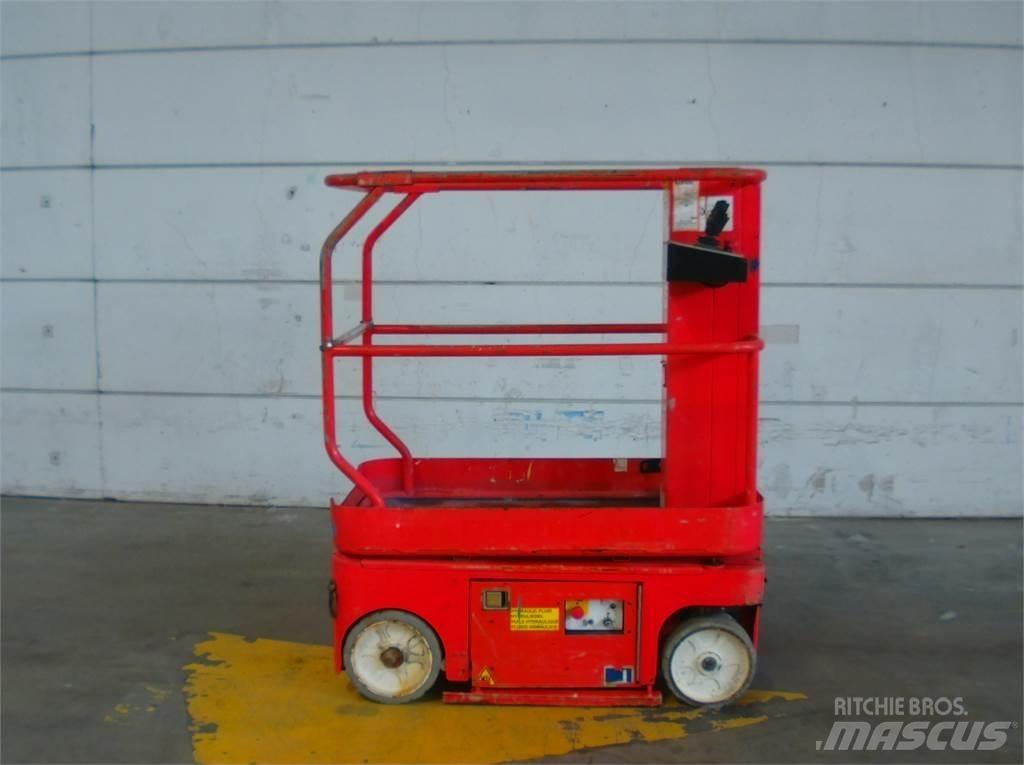 Snorkel TM12 Vertical mast lifts