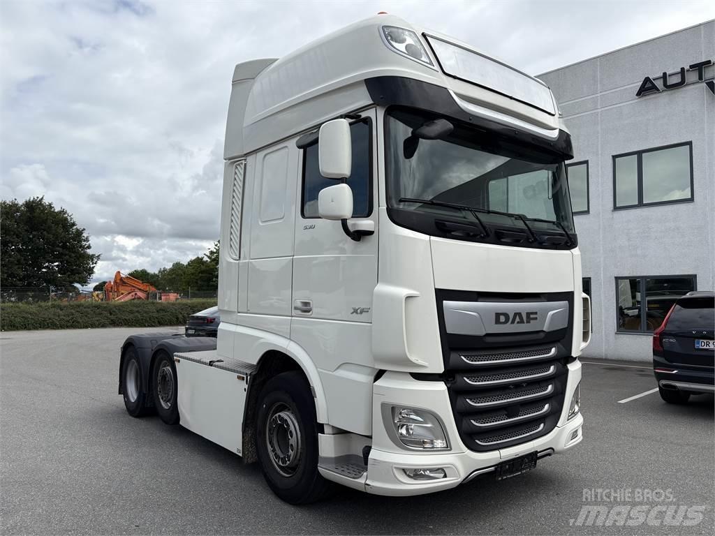 DAF XF 530 Tractor Units