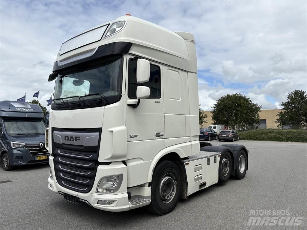 DAF XF 530 Tractor Units