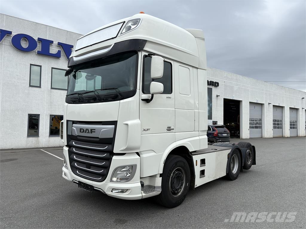 DAF XF 530 Tractor Units