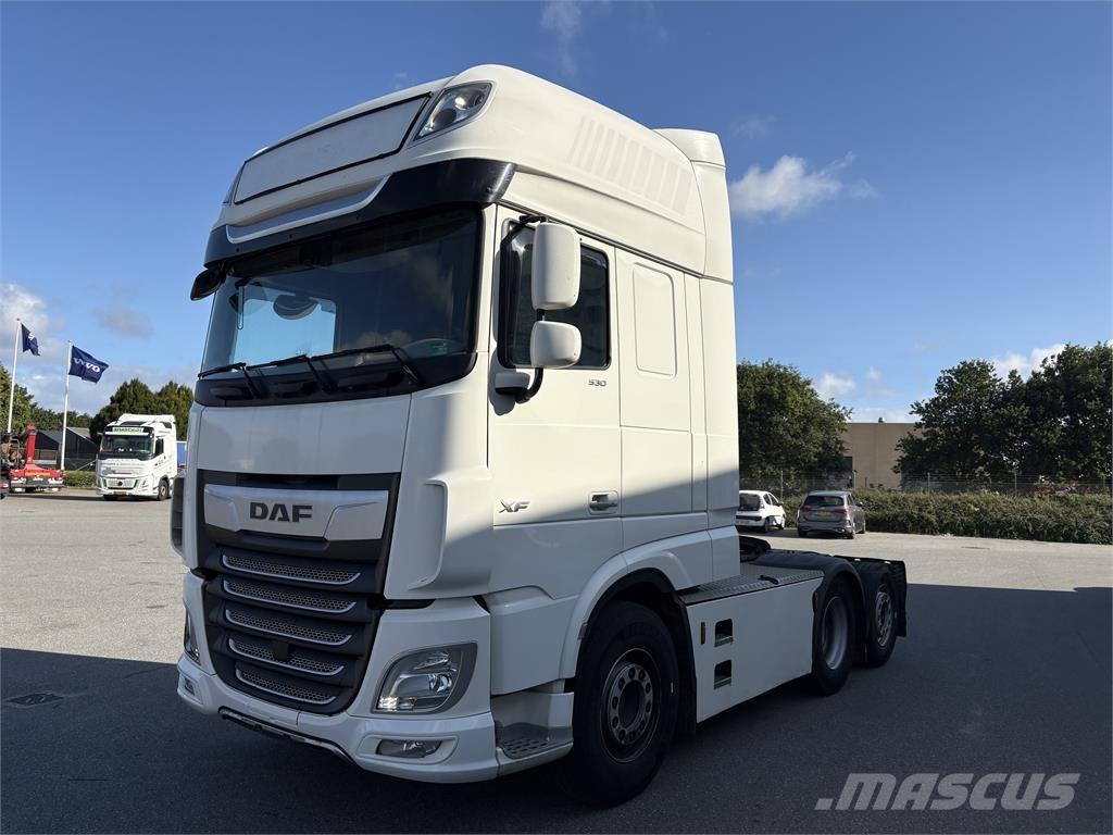 DAF XF 530 Tractor Units