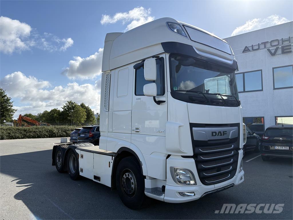DAF XF 530 Tractor Units