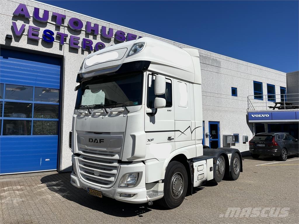 DAF XF 530 FTG Tractor Units