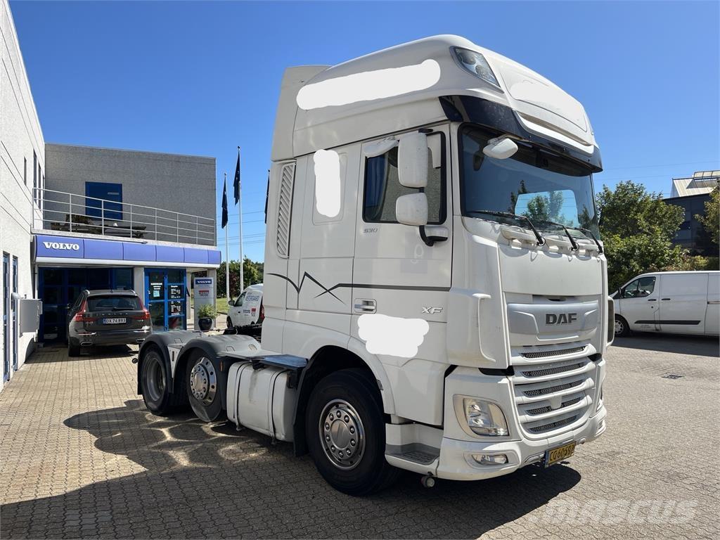 DAF XF 530 FTG Tractor Units