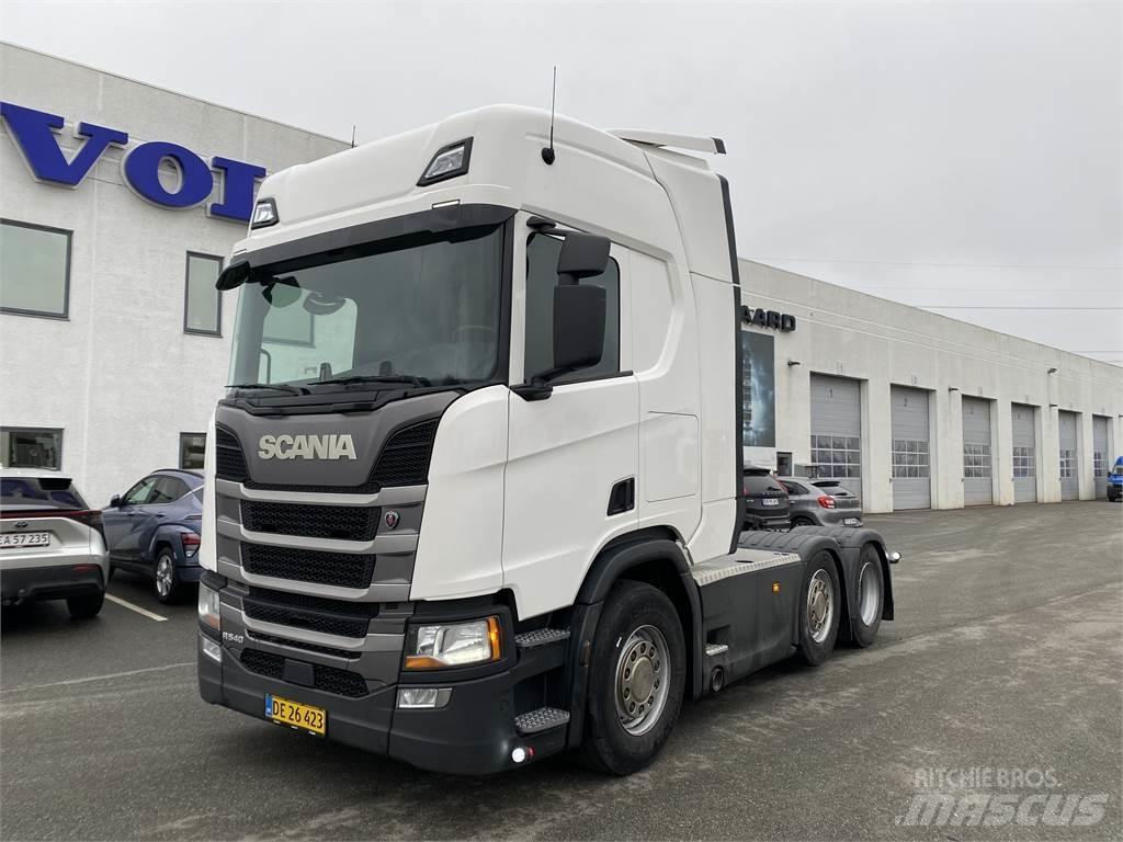 Scania R540 Tractor Units