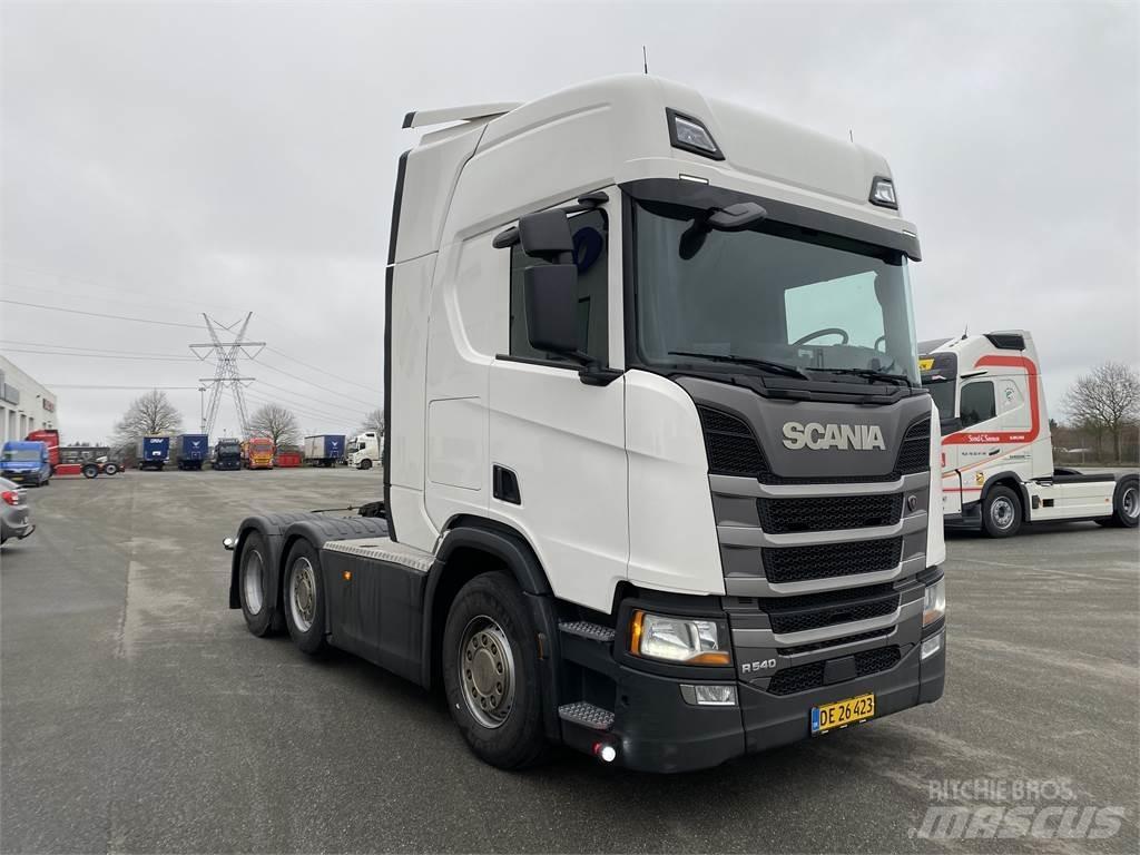 Scania R540 Tractor Units